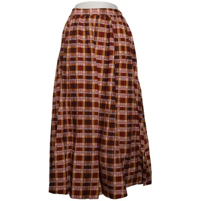 Maxi skirt (Brown, Pink, White, Yellow) from Maeve Cotton, Modal