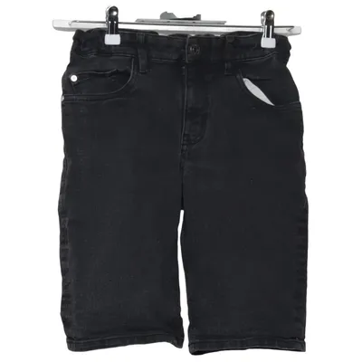 Short en jean (Noir) de Download Coton, Élasthane, Polyester