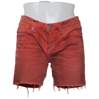 Jeansshorts (Röd) från One Green Elephant Bomull, Elastan