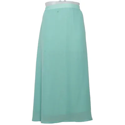 Jupe longue (Vert) de Komplimente Polyester