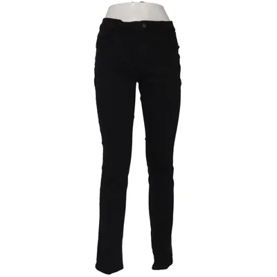 Jeans (Black) from Elara Cotton, Elastane, Polyester, Viscose