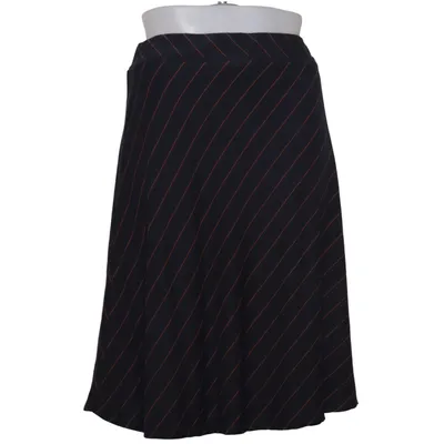 Skirt (Blue, Orange) from Zilch Elastane, Modal, Polyester