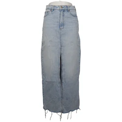 Denim skirt (Blue) from Stradivarius