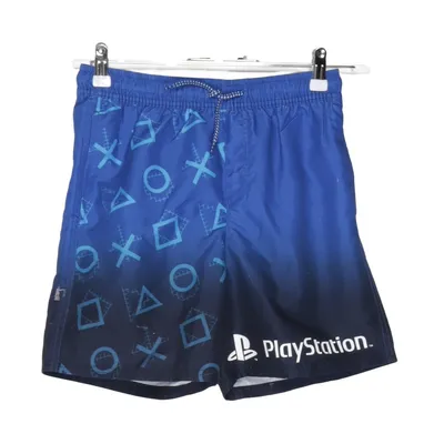 Badeshorts (Blå, Sort) fra Playstation Polyester