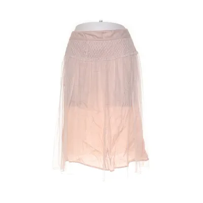 Tyllkjol (Rosa) från Noa Noa Polyester, Viskos