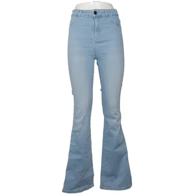 Jeans (Blå) fra Fit Jeans Bomuld, Elastan, Polyester