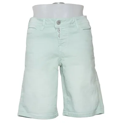 Short (Vert) de Denim 1982 Coton, Élasthane, Polyester