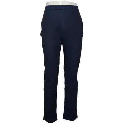 Chinos (Blå) från Hackett Mayfair Bomull, Elastan