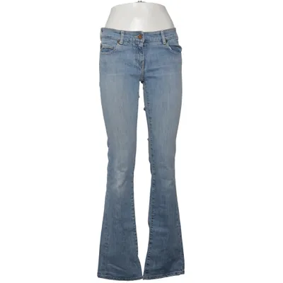 Jeans (Blue) from Free People Cotton, Elastane