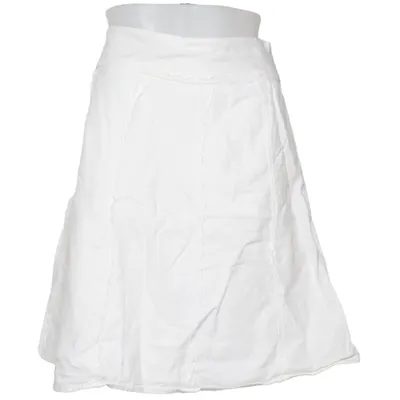 Jupe (Blanc) de Cato Coton, Lin