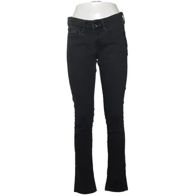 Jeans (Svart) från Zara Jeans Bomull, Elastan, Polyester