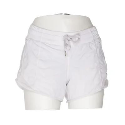 Träningsshorts (Vit) från Lululemon Elastan, Nylon