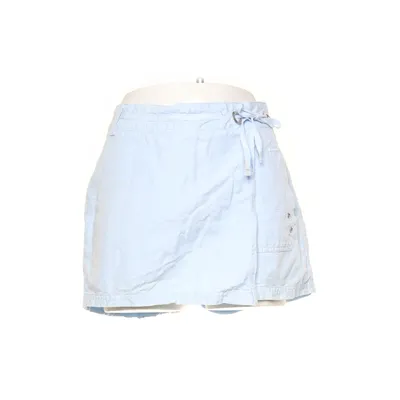 Skort (Blå) från Saint James Bomull, Linne