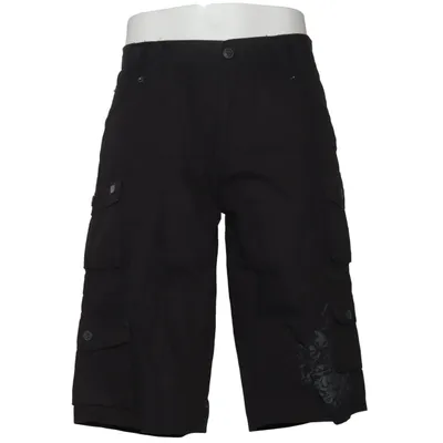 Cargoshorts (Sort) fra 98-86 Bomuld
