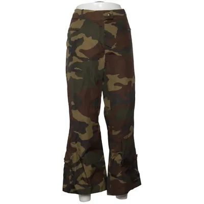 Cargo broek (Groen, Bruin, Meerkleurig) van Moschino Cheap and Chic Polyamide, Polyurethaan