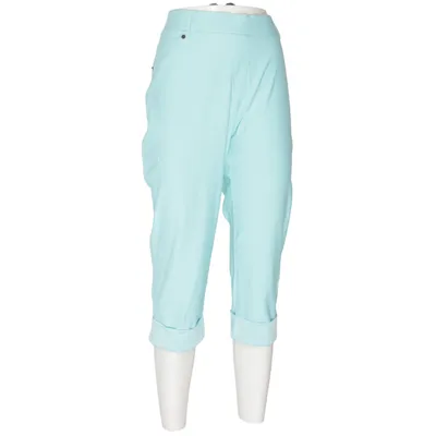 Trekvartsbyxor (Turkos) från Helena Vera Bomull, Elastan, Polyester