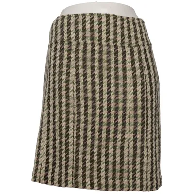 Nederdel (Grøn, Beige, Sort) fra Piazza Sempione Polyester, Viscose