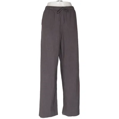Palazzobyxor (Grå) från Stradivarius Polyester, Viskos