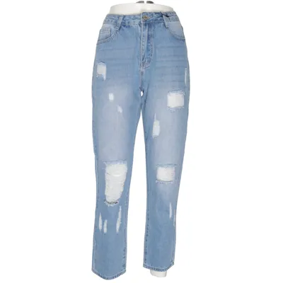 Spijkerbroek (Blauw) van G-Smack Katoen, Elastaan, Polyester