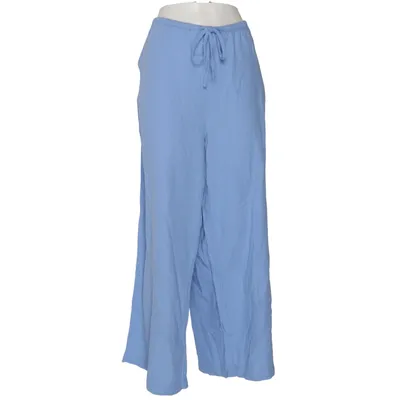 Kjol (Blå) från ASOS Bomull, Linne, Polyester, Viskos