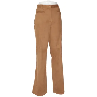Broek (Bruin) van 123 Elastaan, Polyester