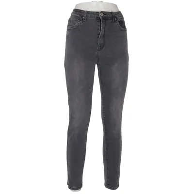 Jeans (Grå) från Nina Carter Bomull, Elastan, Polyester