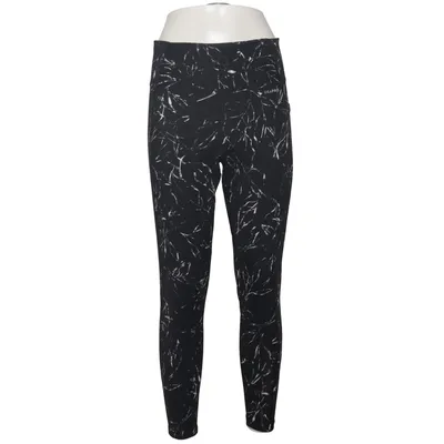 Sports tights (Black, White) from Usa Pro
