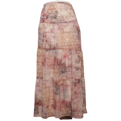 Jupe longue (Rose, Multicolore) de Gerry Weber Collection Polyester