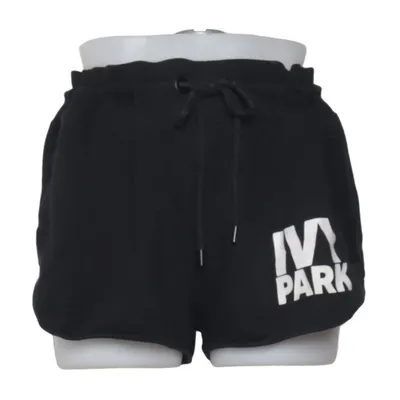 Sweat shorts (Black) from Ivy Park Cotton, Elastane, Polyester