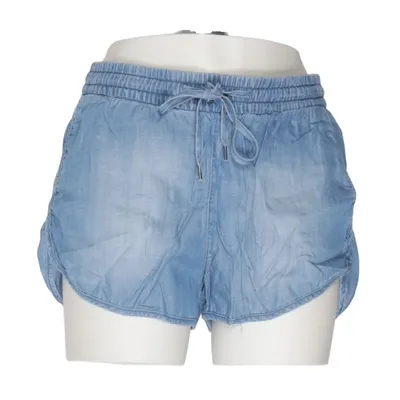 Shorts (Blue) from L.O.G.G by H&M Cotton, Lyocell
