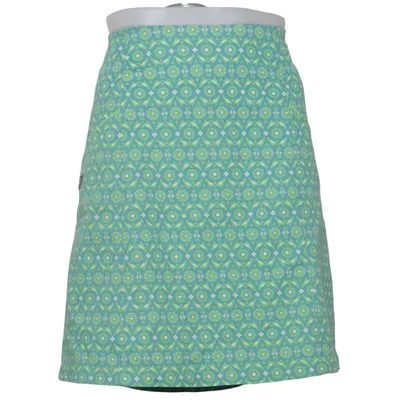 Jupe (Bleu, Vert, Blanc) de Faith Connexion Coton, Élasthane, Polyester