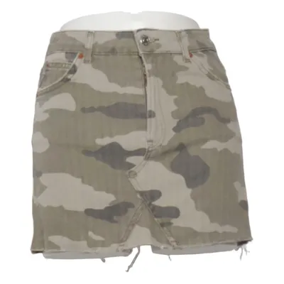 Denim skirt (Moto) from Topshop Moto Cotton, Polyester