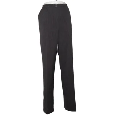 Pants (Gray) from Maria Reich Elastane, Polyester, Viscose