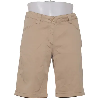 Shorts (Beige) from Conte of Florence Cotton, Elastane