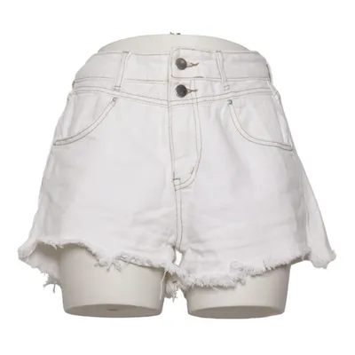 Jeansshorts (Hvid) fra Ksk Fashion