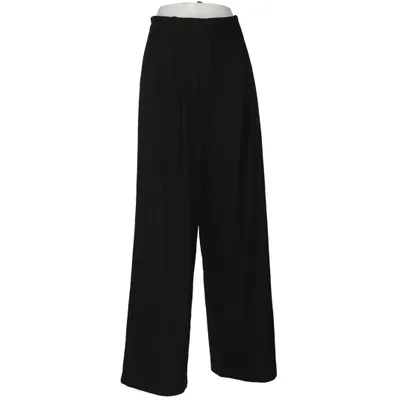 Pantalon de costume (Noir) de Promod Coton, Élasthane, Polyester, Viscose