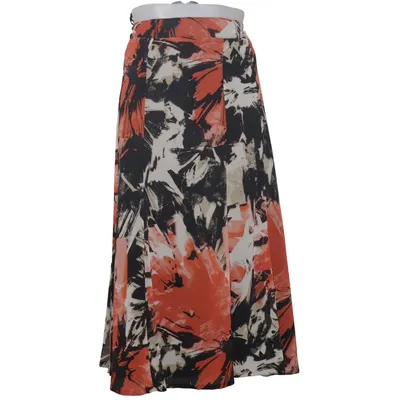 Kjol (Svart, Röd, Vit) från Adagio Polyester