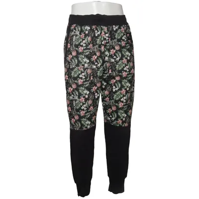 Joggingbroek (Zwart, Meerkleurig) van DNGRS Katoen, Polyester