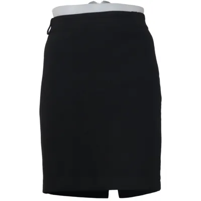 Nederdel (Sort) fra Erika Elastan, Polyester, Uld