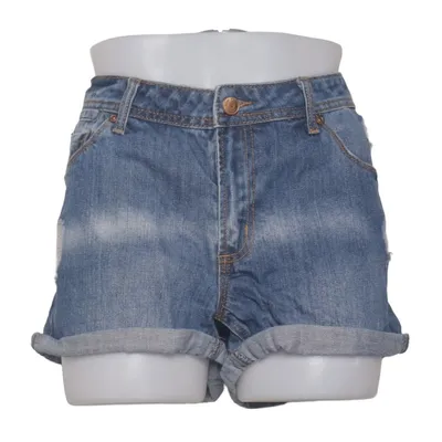 Denim shorts (Blue) from C Denim Cotton