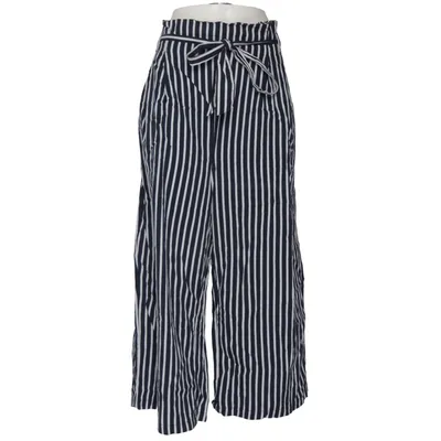 Broek (Blauw, Wit) van Primark Katoen