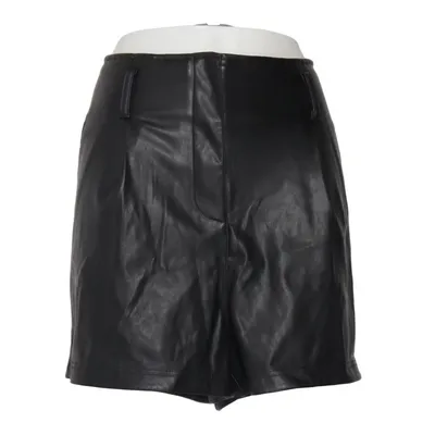 Lædershorts (Sort) fra New Look Polyester, Polyurethan
