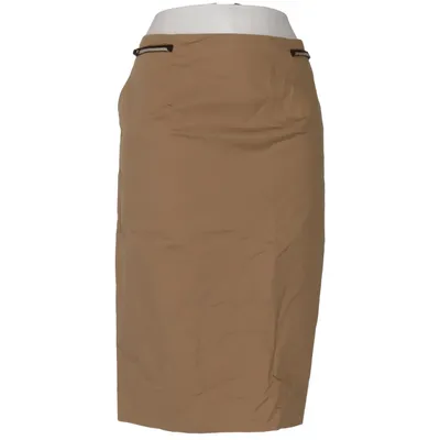 Kokerrok (Beige) van Les Copains Acetaat, Katoen, Elastaan, Polyester, Polyurethaan