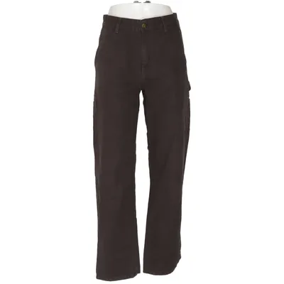 Broek (Bruin) van Carhartt WIP Katoen, Polyester