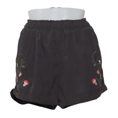 Short (Gris, Multicolore) de Romwe Polyester