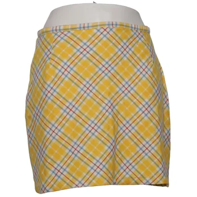 Kjol (Gul, Vit, Flerfärgad) från Impuls Polyester, Viskos