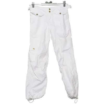 Cargo pants (White) from H&M Dubster Cotton