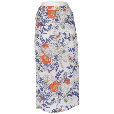 Långkjol (Blå, Flerfärgad) från Concept Polyester