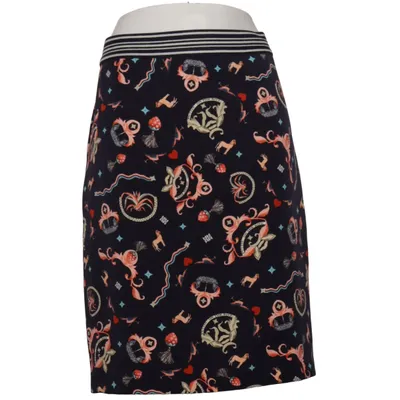 Kjol (Blå, Flerfärgad) från Riani Elastan, Polyester