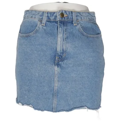 Jupe en jean (JEANS) de American Apparel Jeans Coton